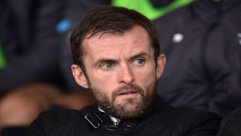 Luton Town manager - Nathan Jones